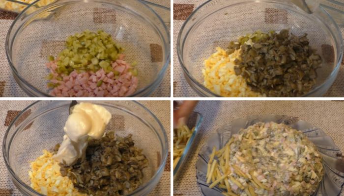 7 моїх улюблених покрокових рецептів салату Гніздо Глухаря на будь-який смак