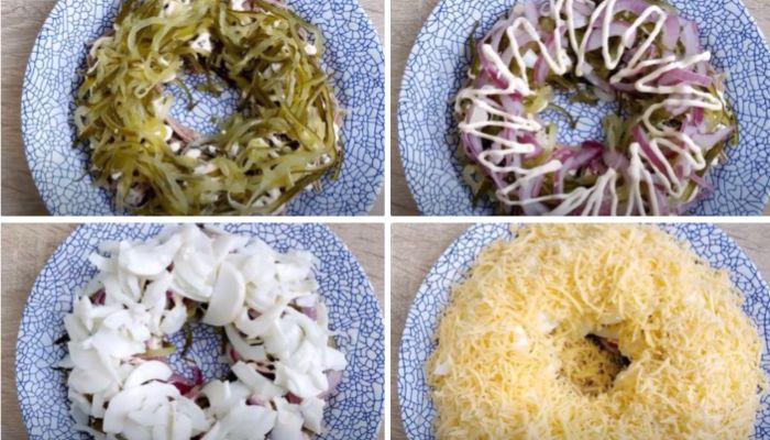 7 моїх улюблених покрокових рецептів салату Гніздо Глухаря на будь-який смак