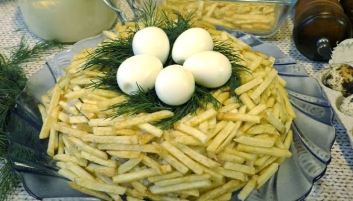 7 моїх улюблених покрокових рецептів салату Гніздо Глухаря на будь-який смак