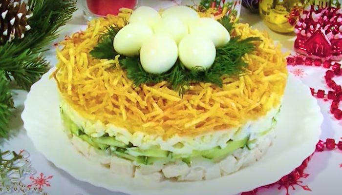 7 моїх улюблених покрокових рецептів салату Гніздо Глухаря на будь-який смак