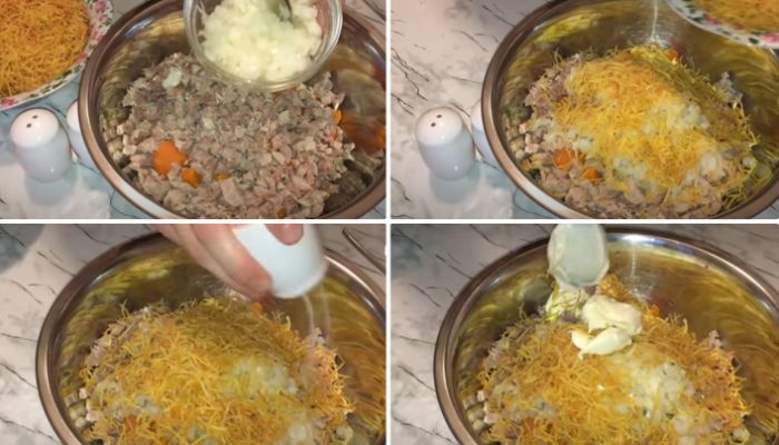 7 моїх улюблених покрокових рецептів салату Гніздо Глухаря на будь-який смак