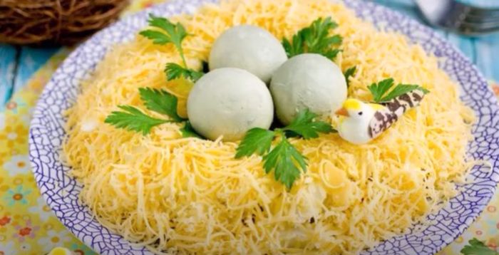 7 моїх улюблених покрокових рецептів салату Гніздо Глухаря на будь-який смак