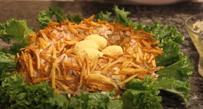 7 моїх улюблених покрокових рецептів салату Гніздо Глухаря на будь-який смак