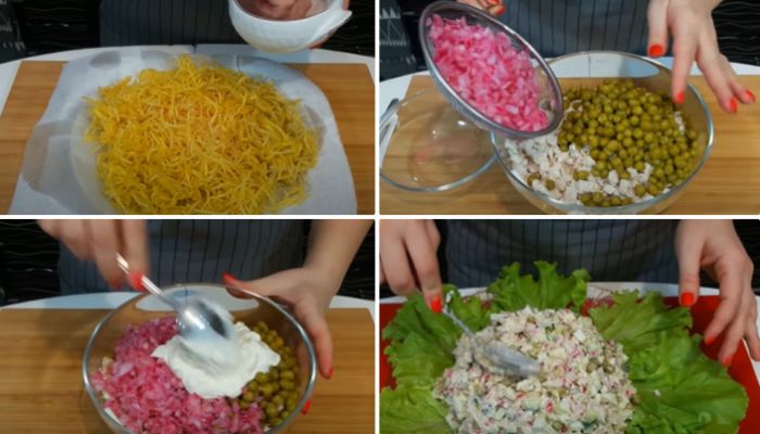 7 моїх улюблених покрокових рецептів салату Гніздо Глухаря на будь-який смак