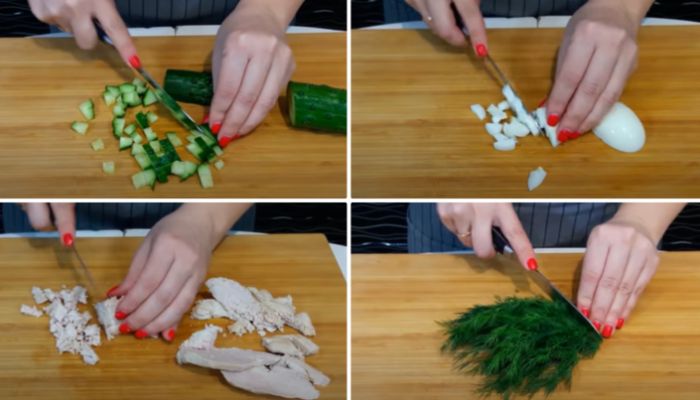 7 моїх улюблених покрокових рецептів салату Гніздо Глухаря на будь-який смак