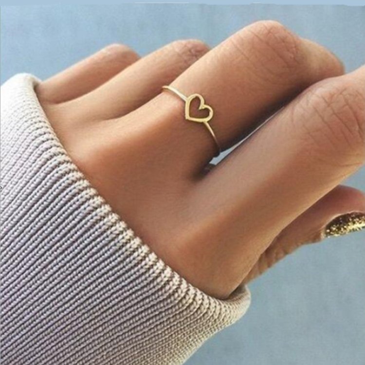 Красиві модні каблучки