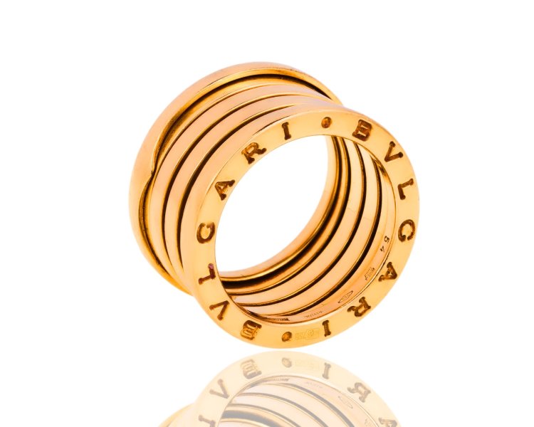 Кільце Bvlgari Cicladi срібло