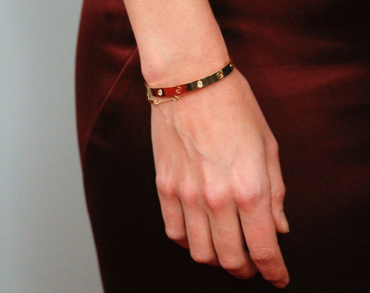 Браслет Cartier Love, 4 діаманти
