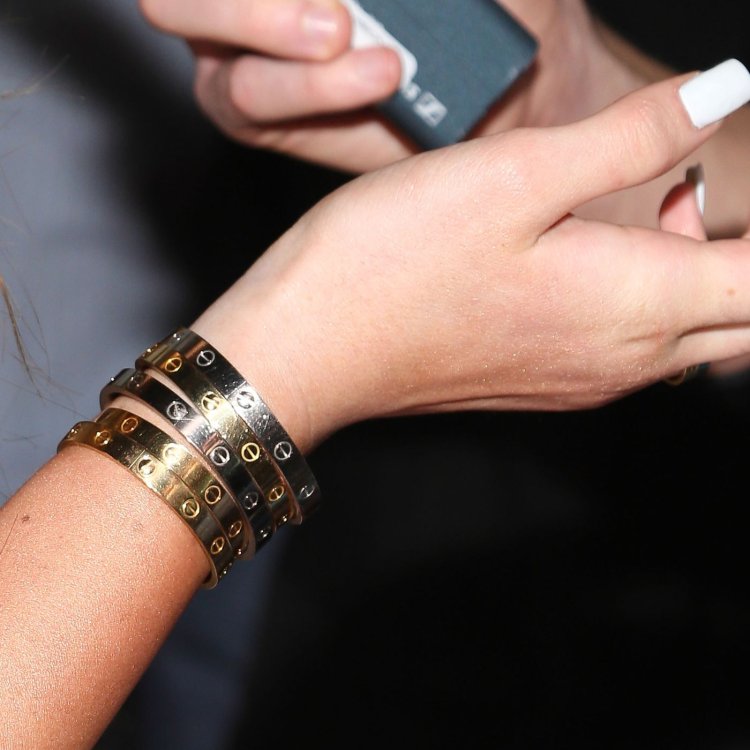 Cartier браслет сережки та кільце