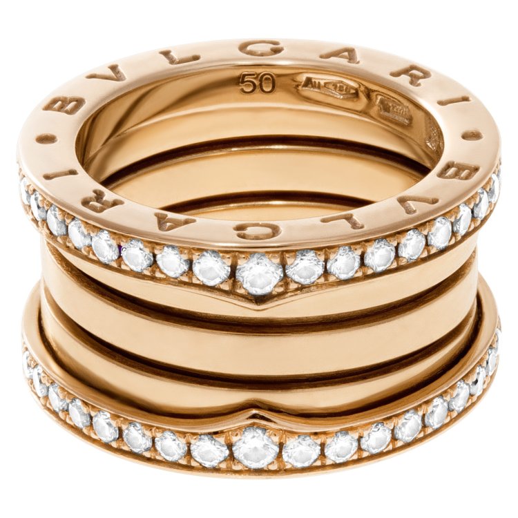 Ексклюзивні обручки Bvlgari