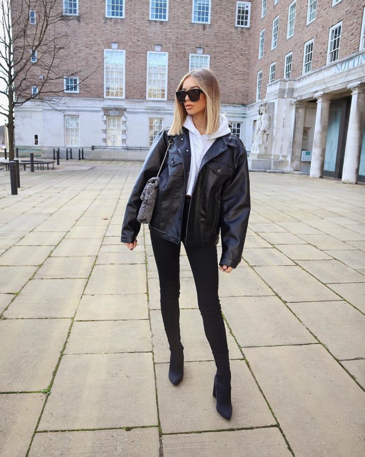 Street Style 2021 косуха