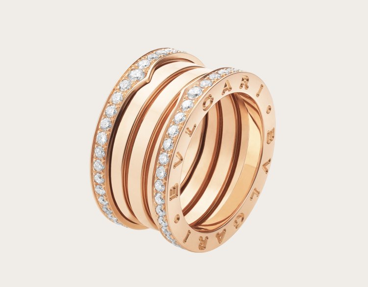 Bvlgari men Gold Ring