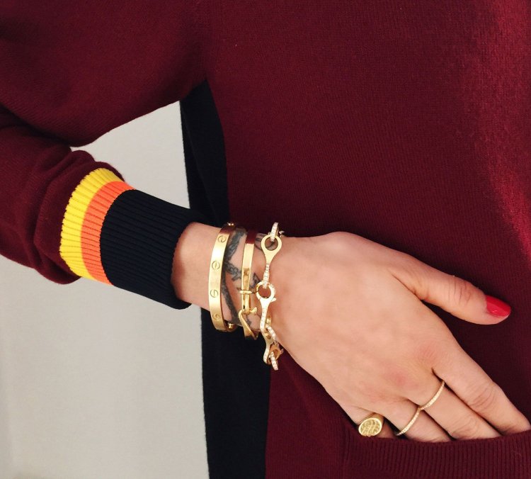Cartier Street Style Bracelet