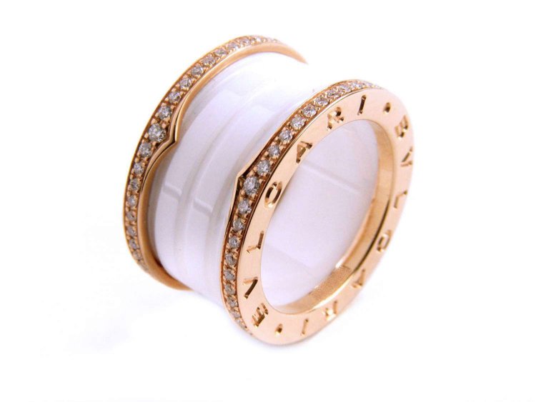 Bvlgari bzero1 кільце