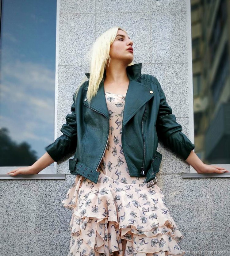 Косуха оверсайз Zara 2020