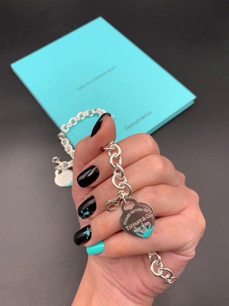 Tiffany co New York 925 браслет