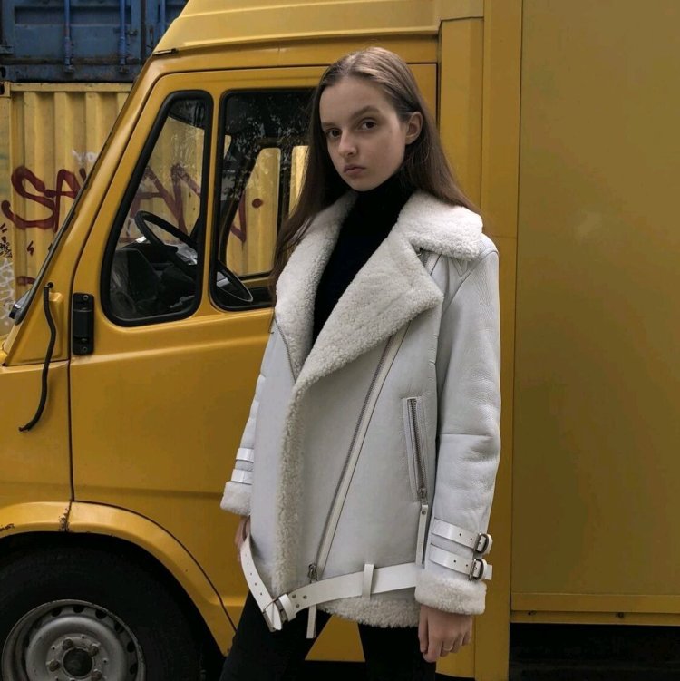 Куртка Розмальована косуха