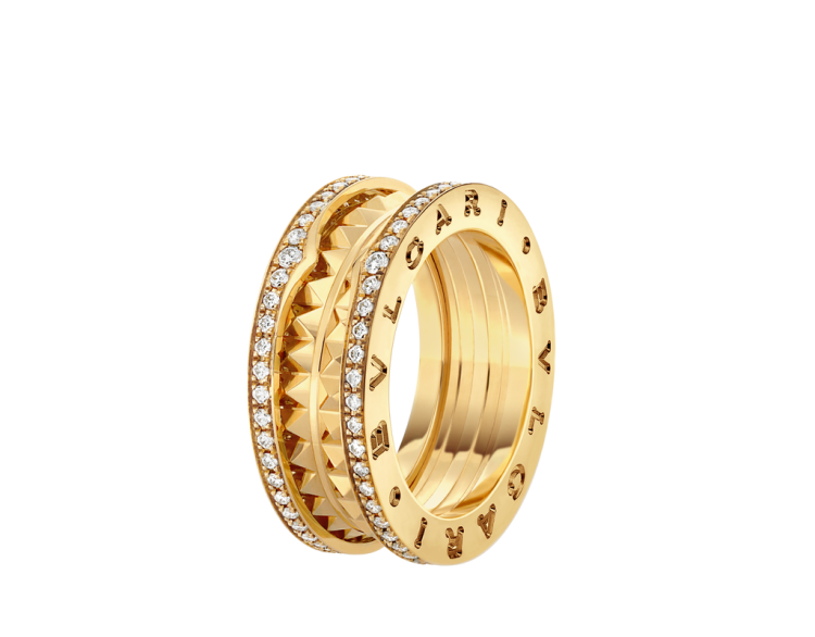 Bvlgari золоті обручки