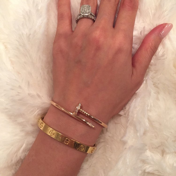 Браслет Cartier Love Black