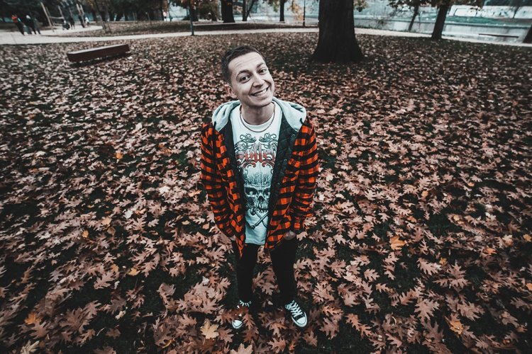 Oxxxymiron у молодості