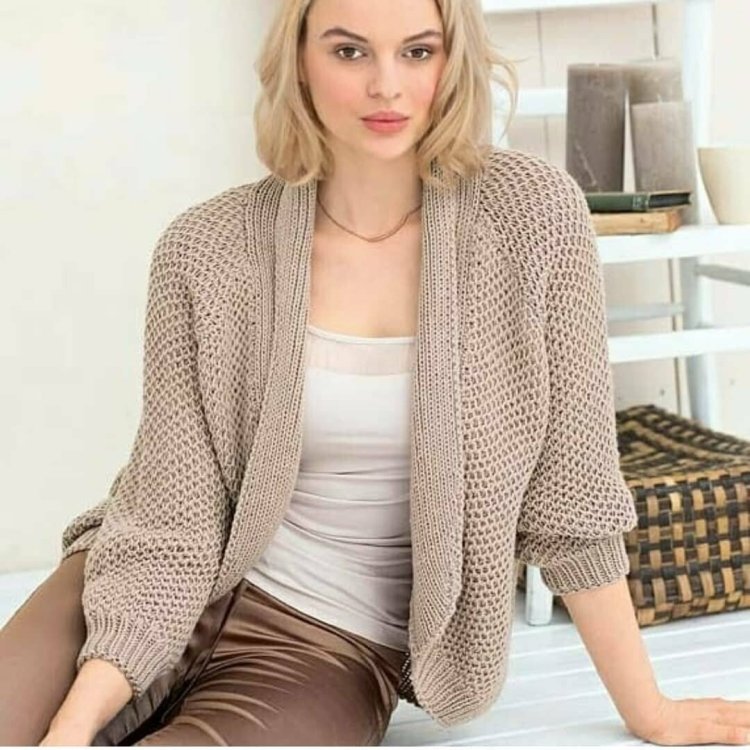 Светр оверсайз Verena