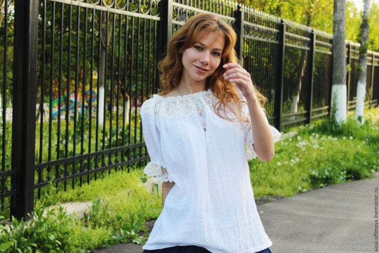 Блуза для портрета