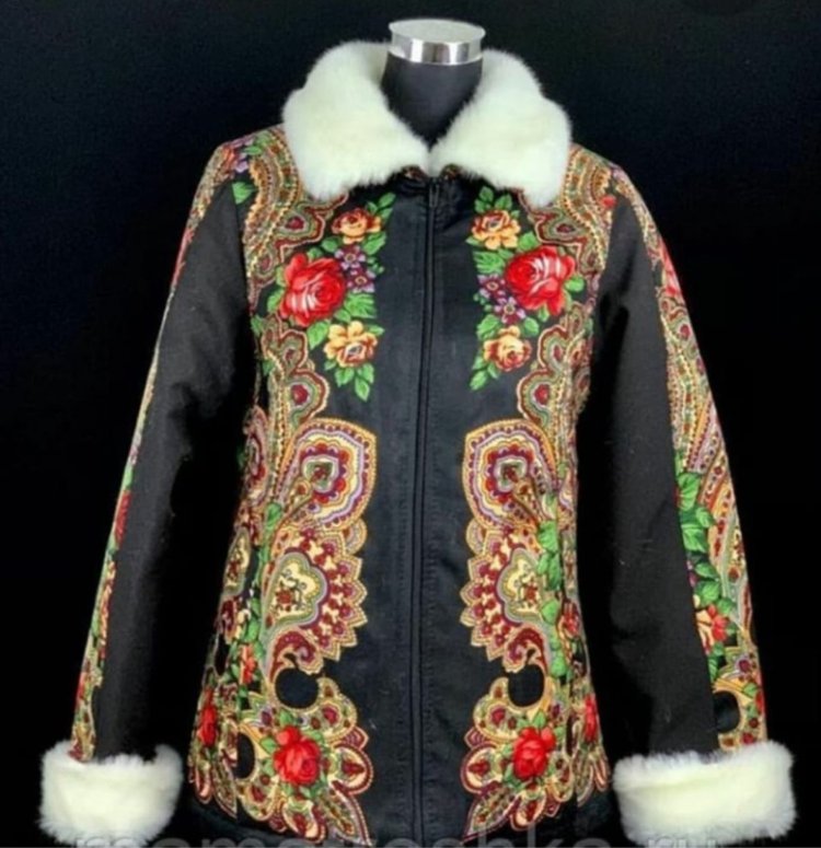 Жилет із коміром