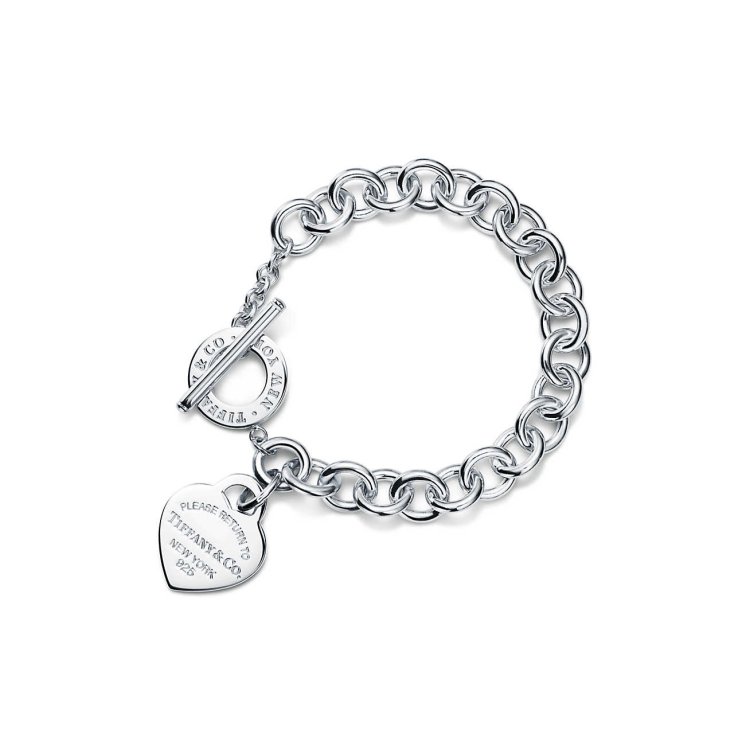 Tiffany Hardwear браслет срібло