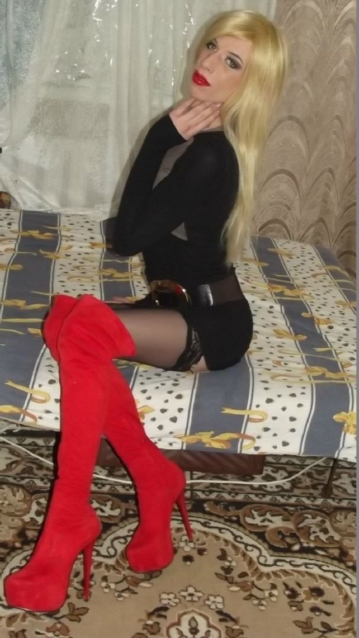 Жіночі хлопці в жіночому образі
