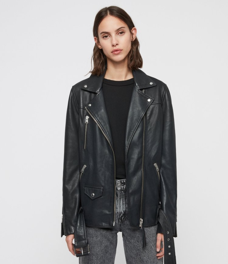 Шкіряна куртка Zara Oversize