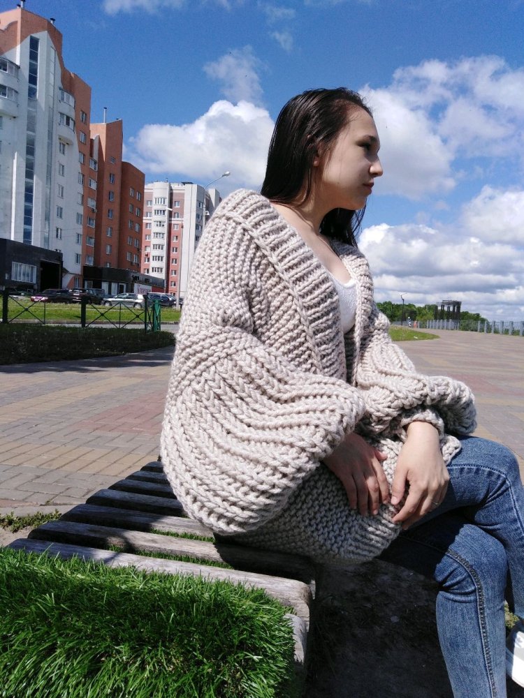 Туніка кажан оверсайз