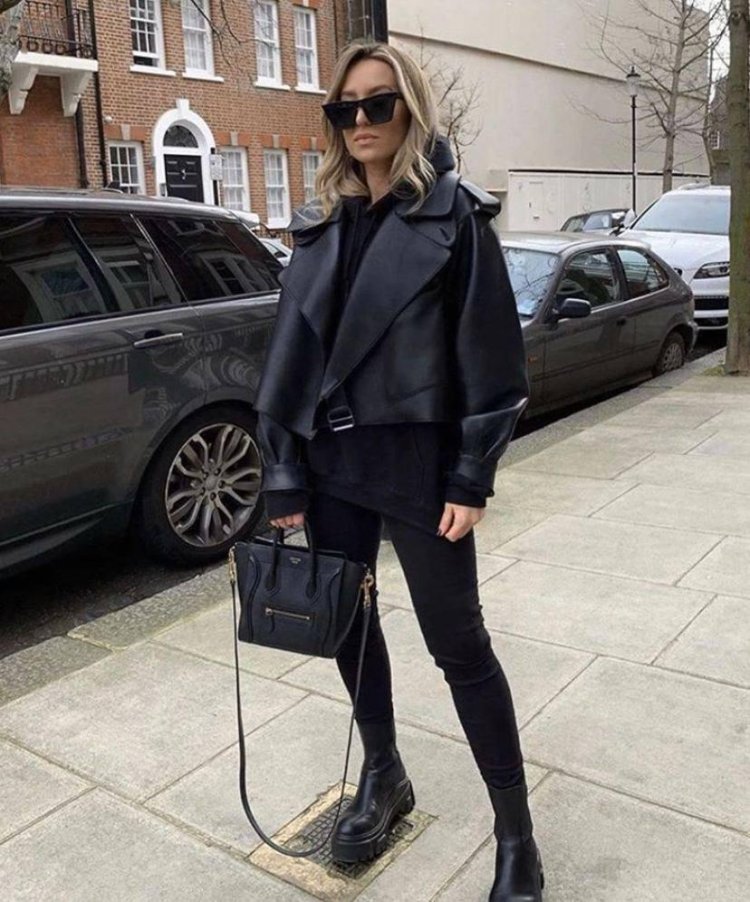 Косуха Zara Oversize