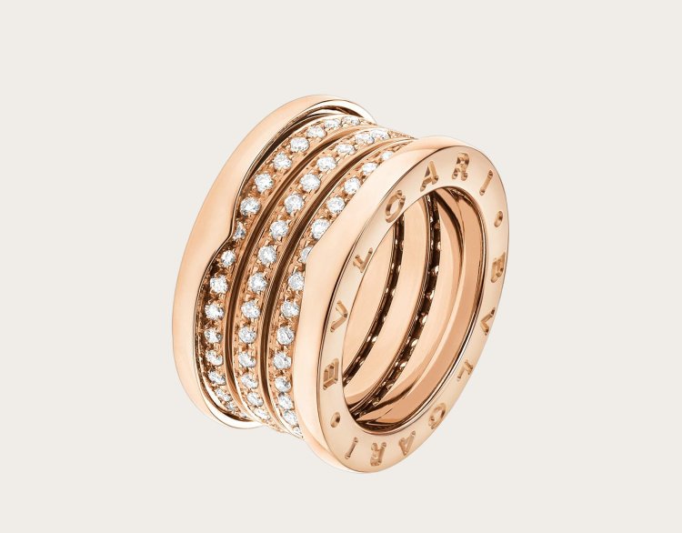 Bvlgari bzero1 кільце