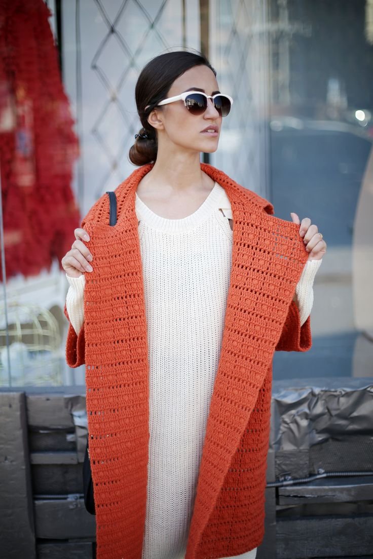 Пуловер винний Oversize