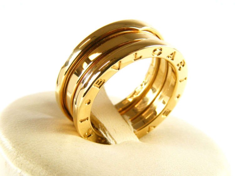 Кільце Bvlgari Zero 1 ширина
