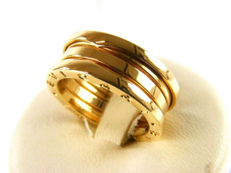 Кільце Bvlgari Zero 1 ширина