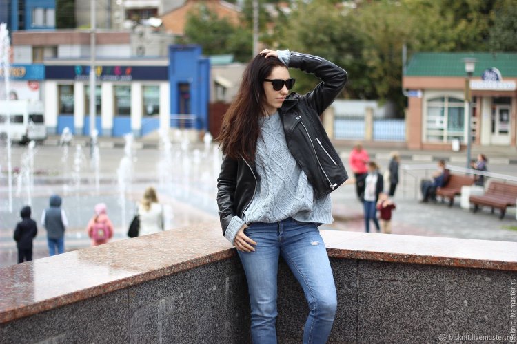 Косуха оверсайз Zara