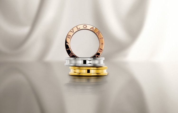 Бренд Bvlgari золоті обручки