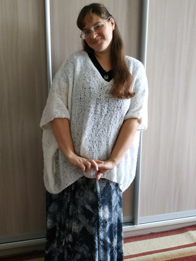 Жилет із букле