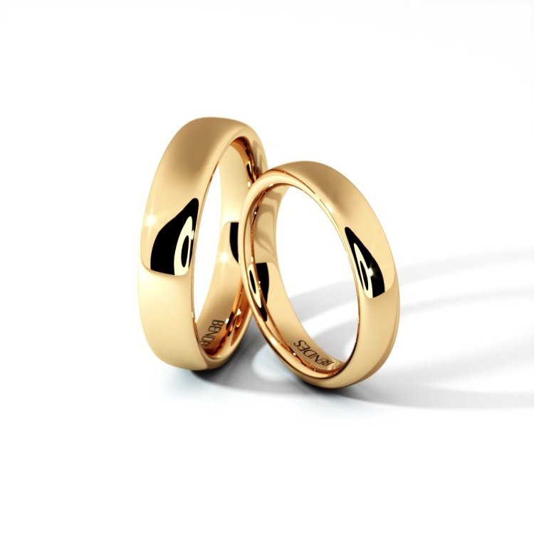 Обручки комфорт фіт