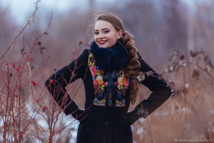 Слов'янка в хустці