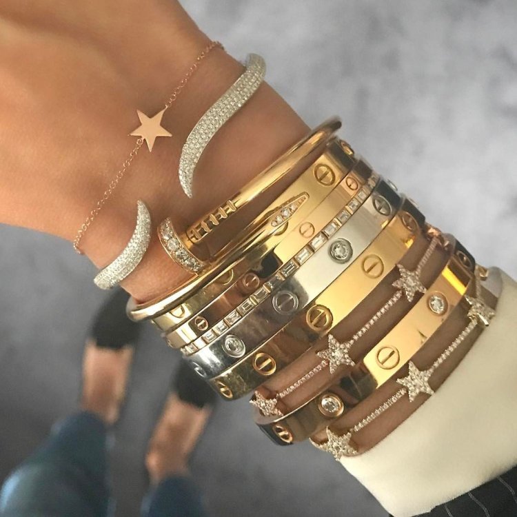 Браслет Love від Cartier