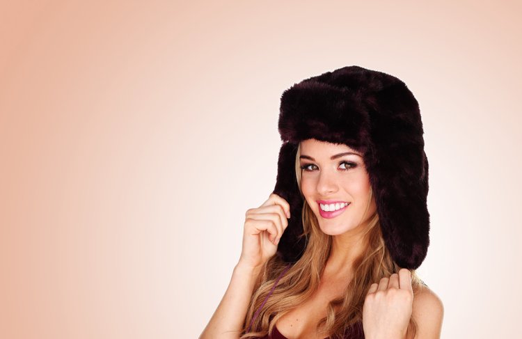 Шапка вушанка з норки (57 фото)