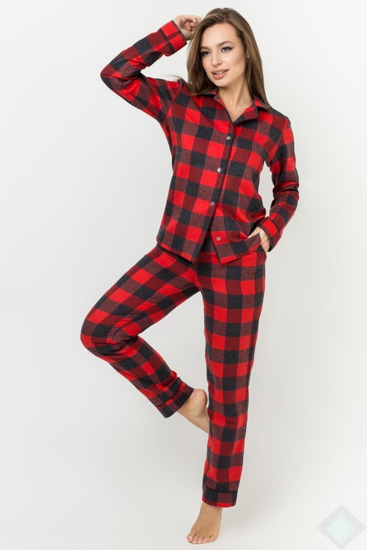 Victoria's Secret Flannel short PJ Set