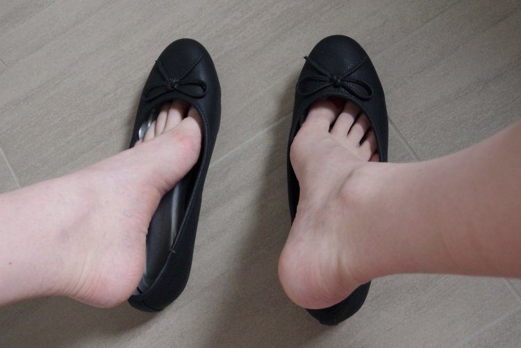 Ballet Flats фетиш