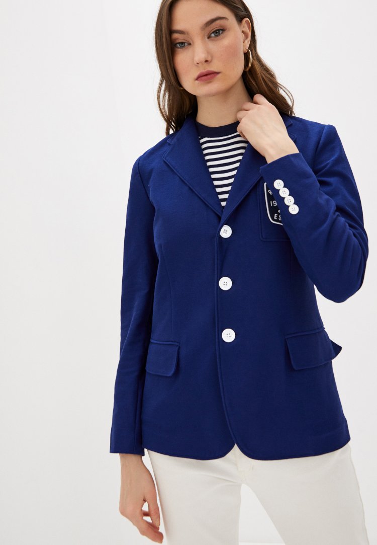 Breasted Blazer.