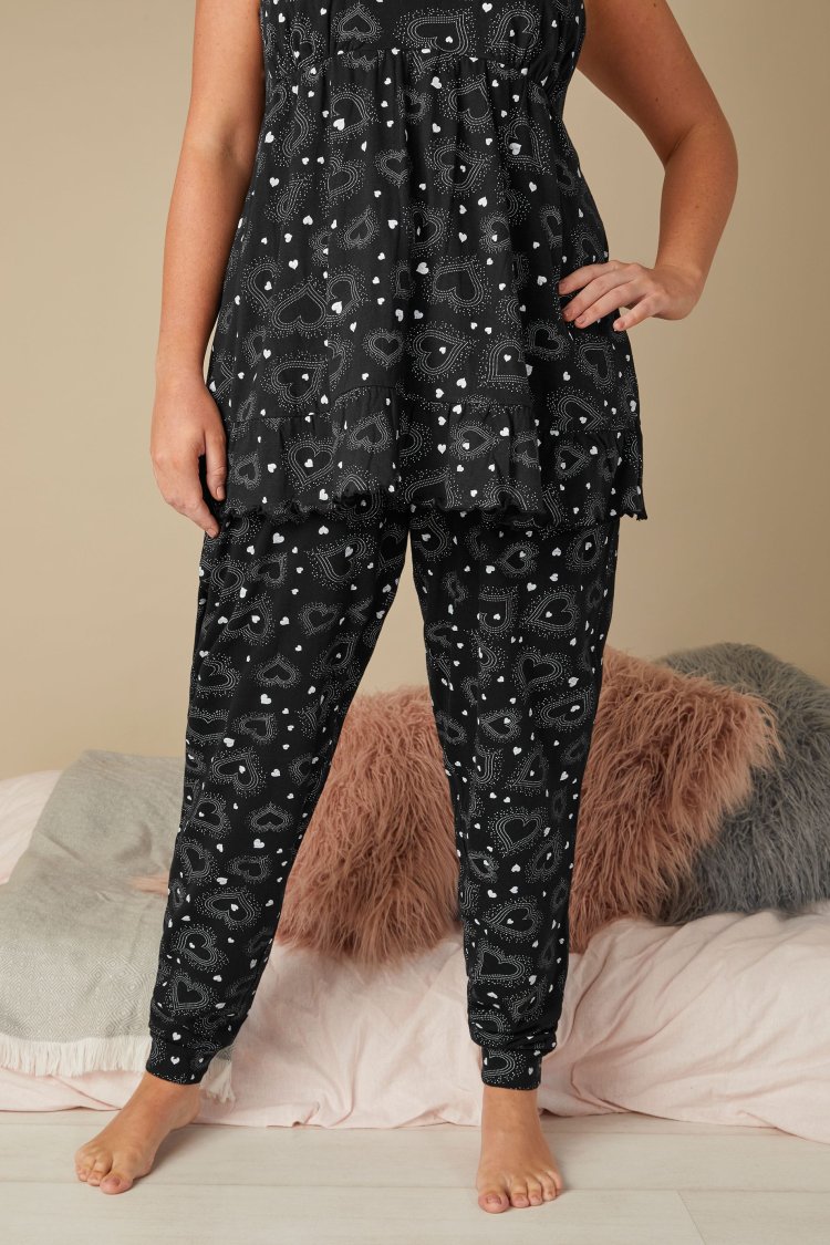 Satin Pajama Plus Size