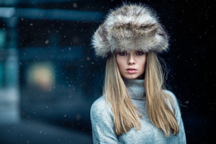 Шапка вушанка з норки (57 фото)
