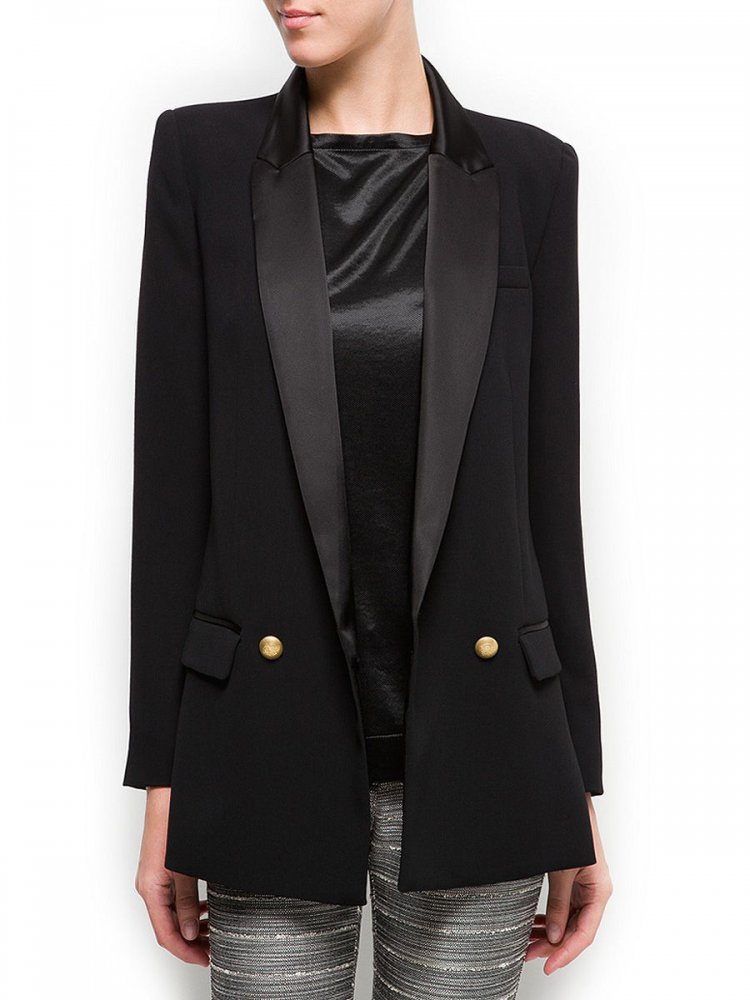 Black Velvet Jacket