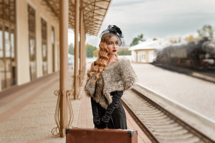 Кендіс Свейнпол Vogue